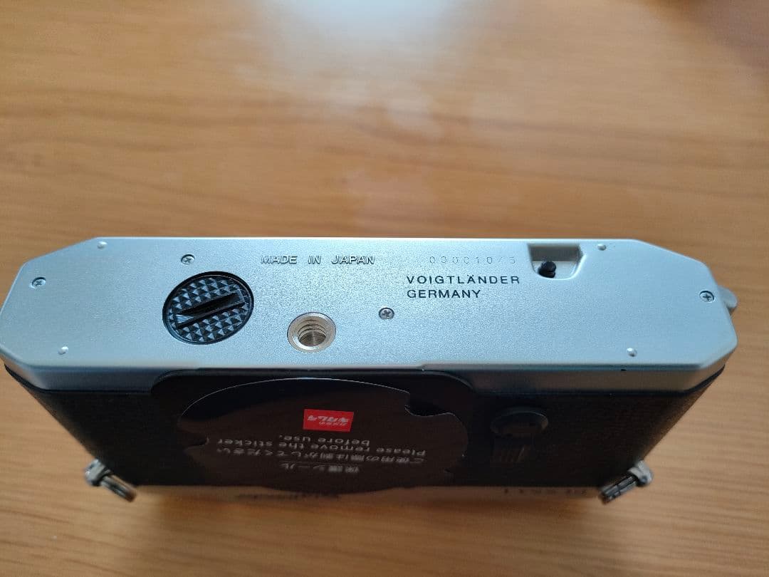 Voigtländer BESSA-L レンジファインダーカメラ