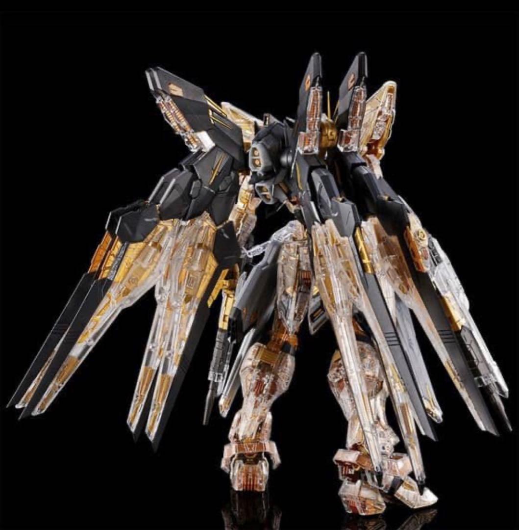 【新品未開封】MGEX 1/100ストライクフリーダムガンダム メカニカルクリア