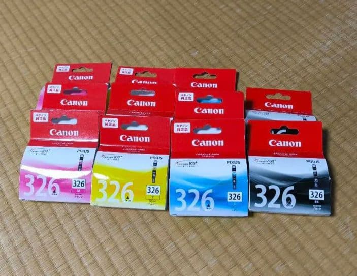 新品未開封Canon 326 純正インクカートリッジ