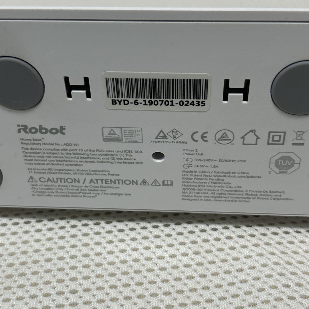 美品　アイロボット　ブラーバジェット　m6 床拭きロボット