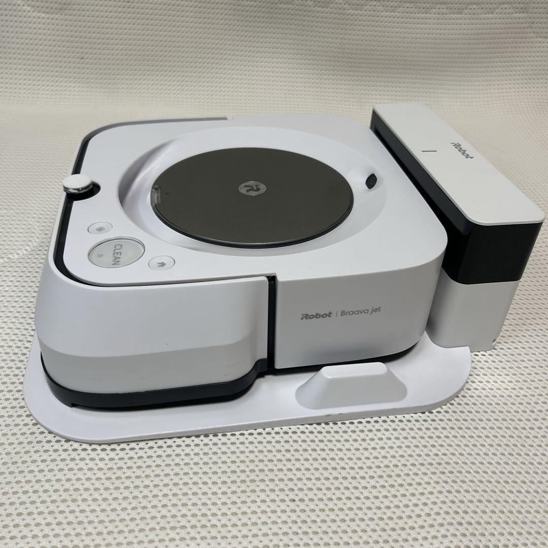 美品　アイロボット　ブラーバジェット　m6 床拭きロボット