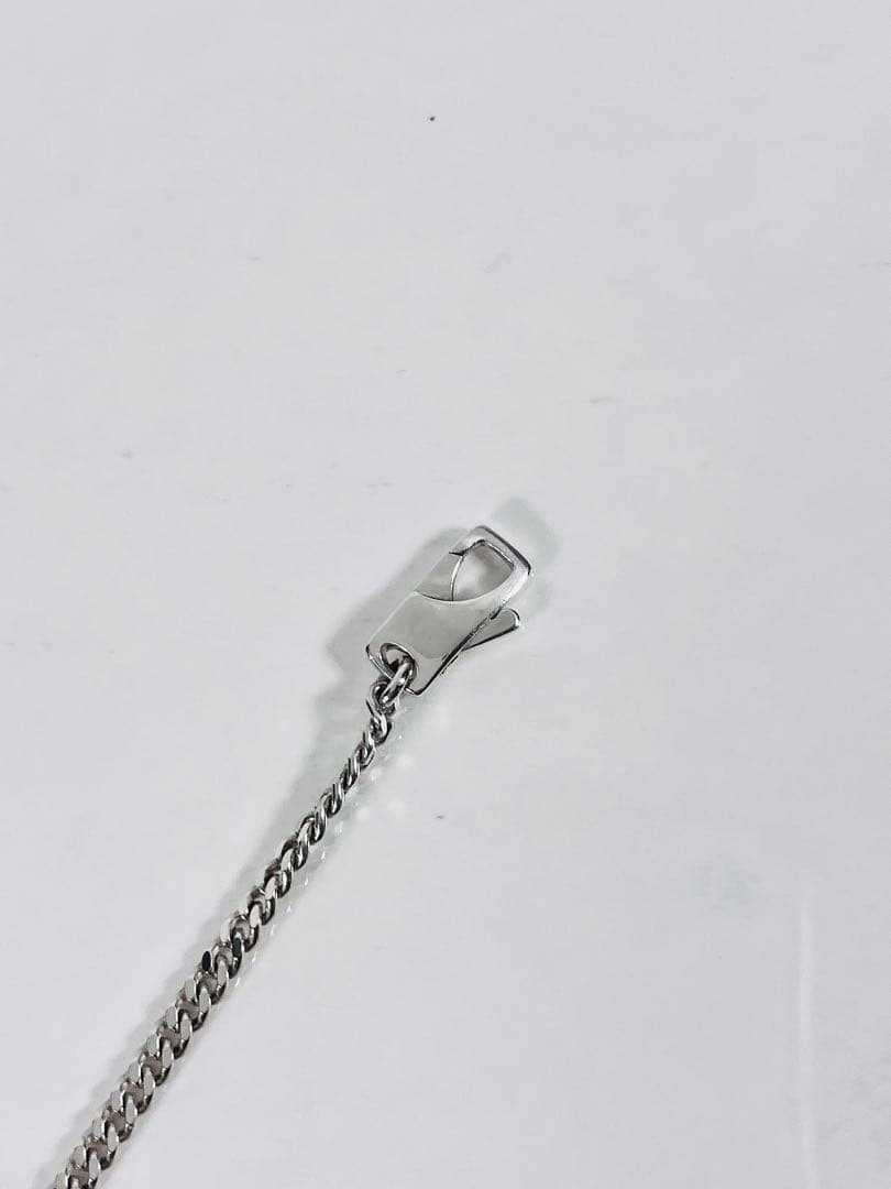 【超美品】GUCCI 喜平チェーン ネックレス 男女兼用　SV925 2.5ミリ