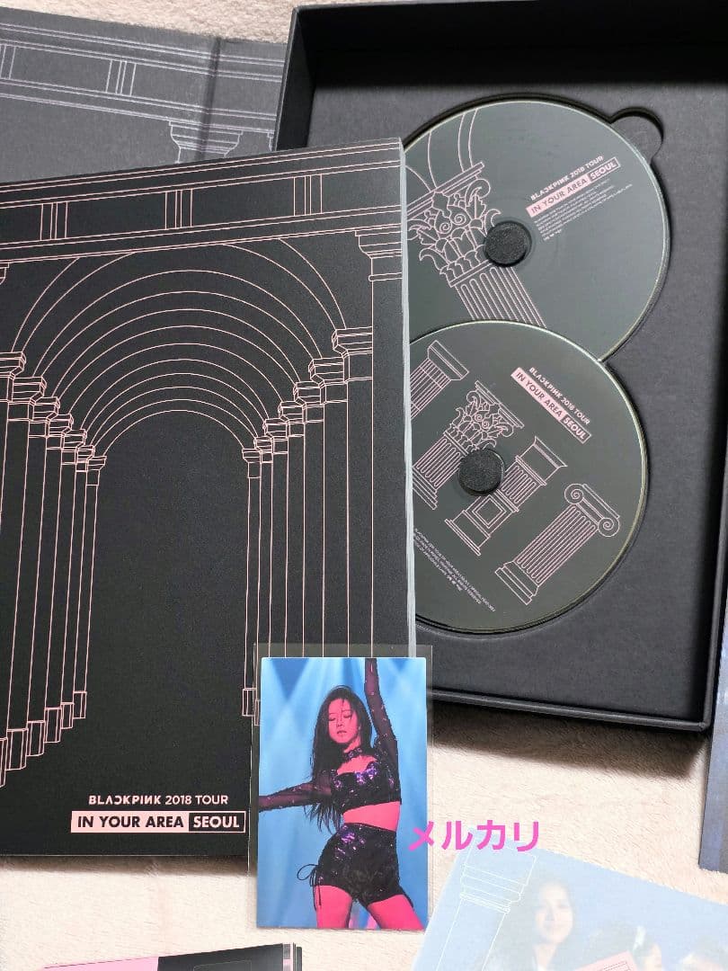 BLACKPINK in your area seoul dvd トレカ付