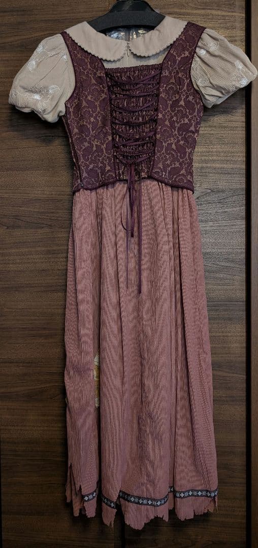 シークレットハニー 白雪姫 仮装ドレス ボロ雪