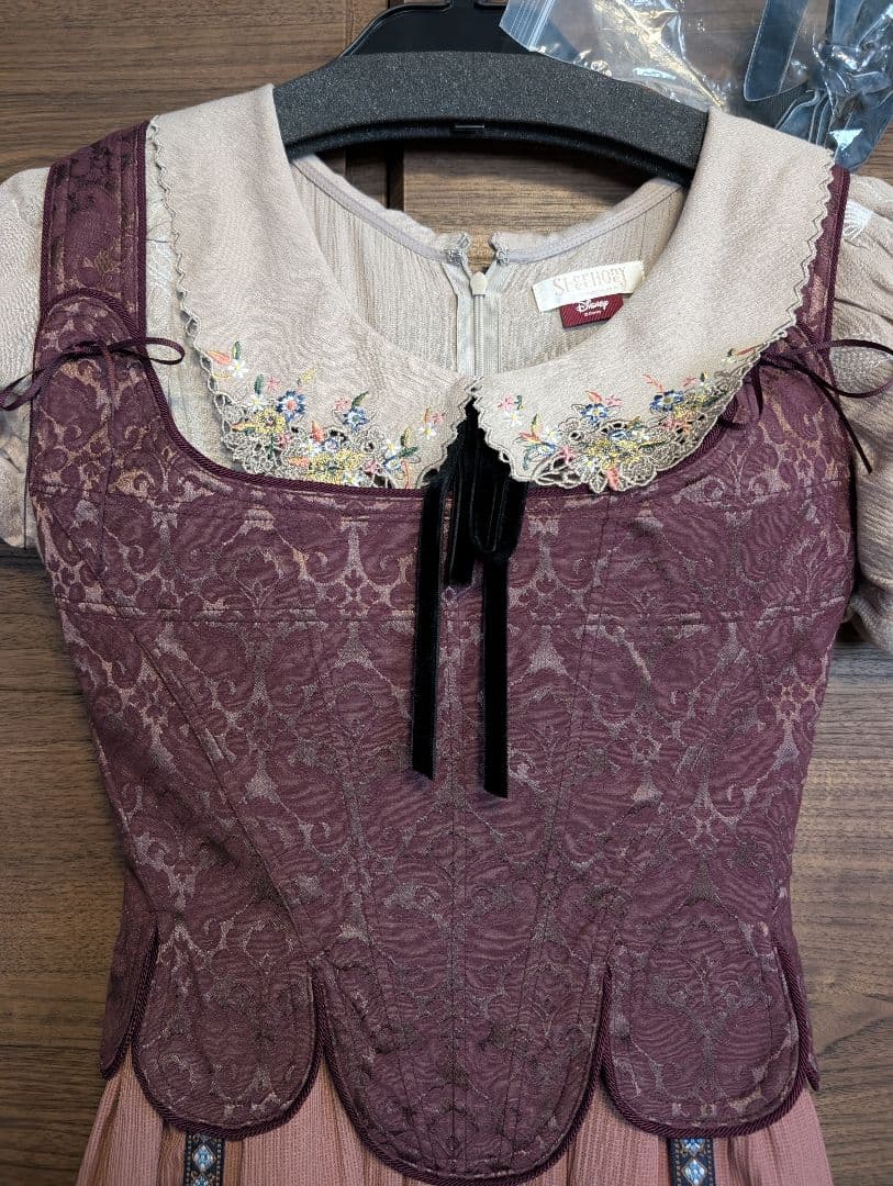 シークレットハニー 白雪姫 仮装ドレス ボロ雪