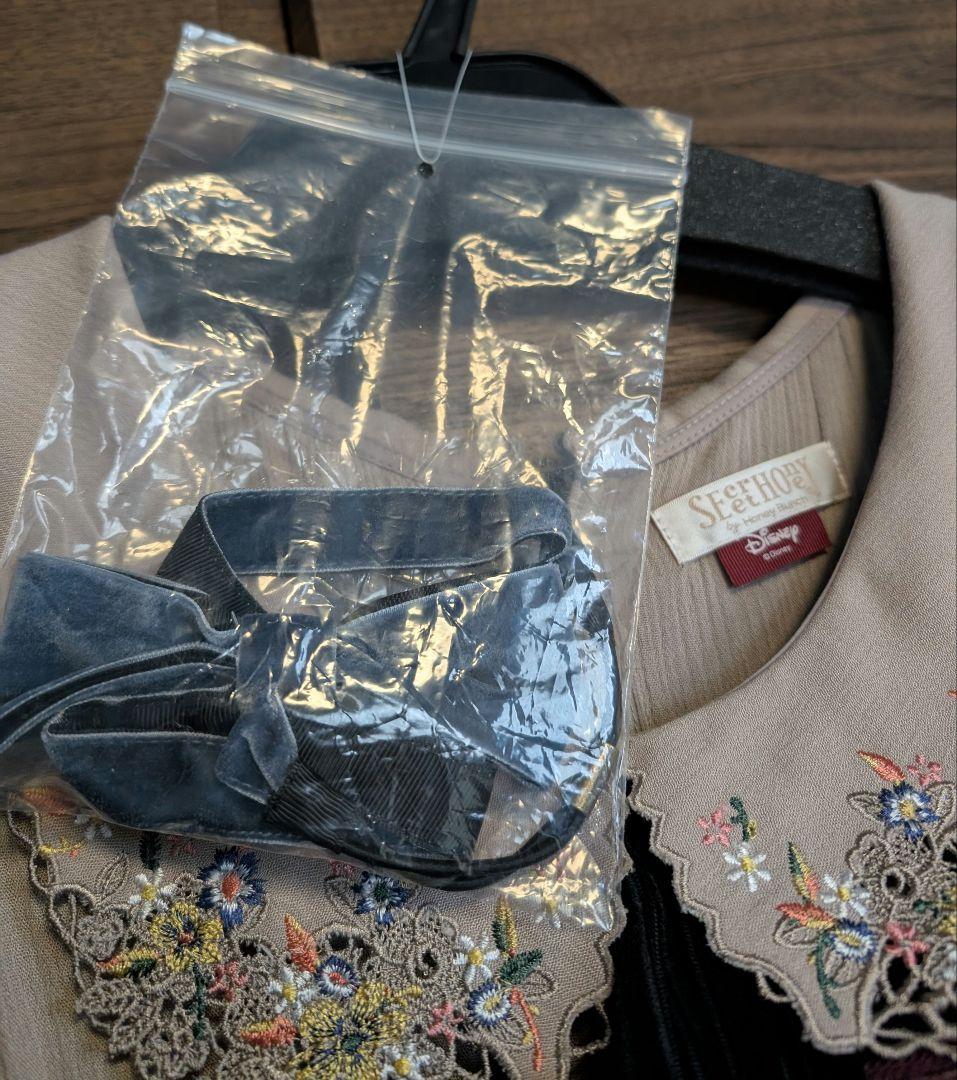 シークレットハニー 白雪姫 仮装ドレス ボロ雪