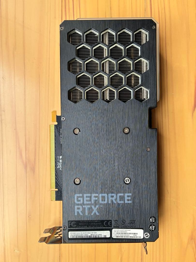 PALIT GeForce RTX 3060Ti グラフィックボード