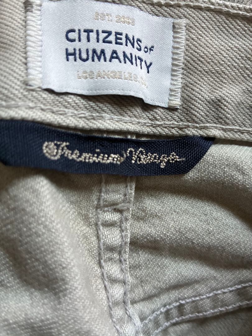 【CITIZENS of HUMANITY】HORSESHOE デニム