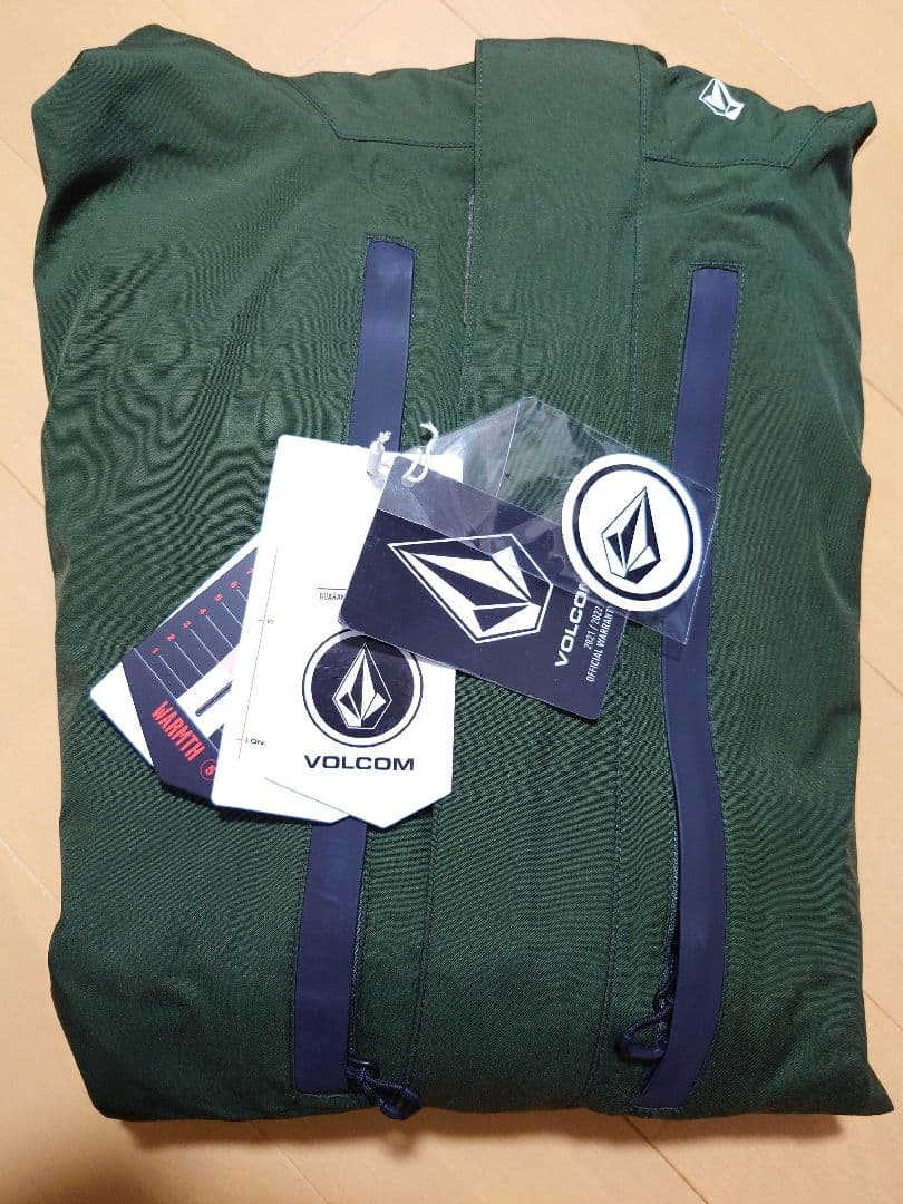 VOLCOM TEN GORE-TEX 21-22スノーボードジャケット
