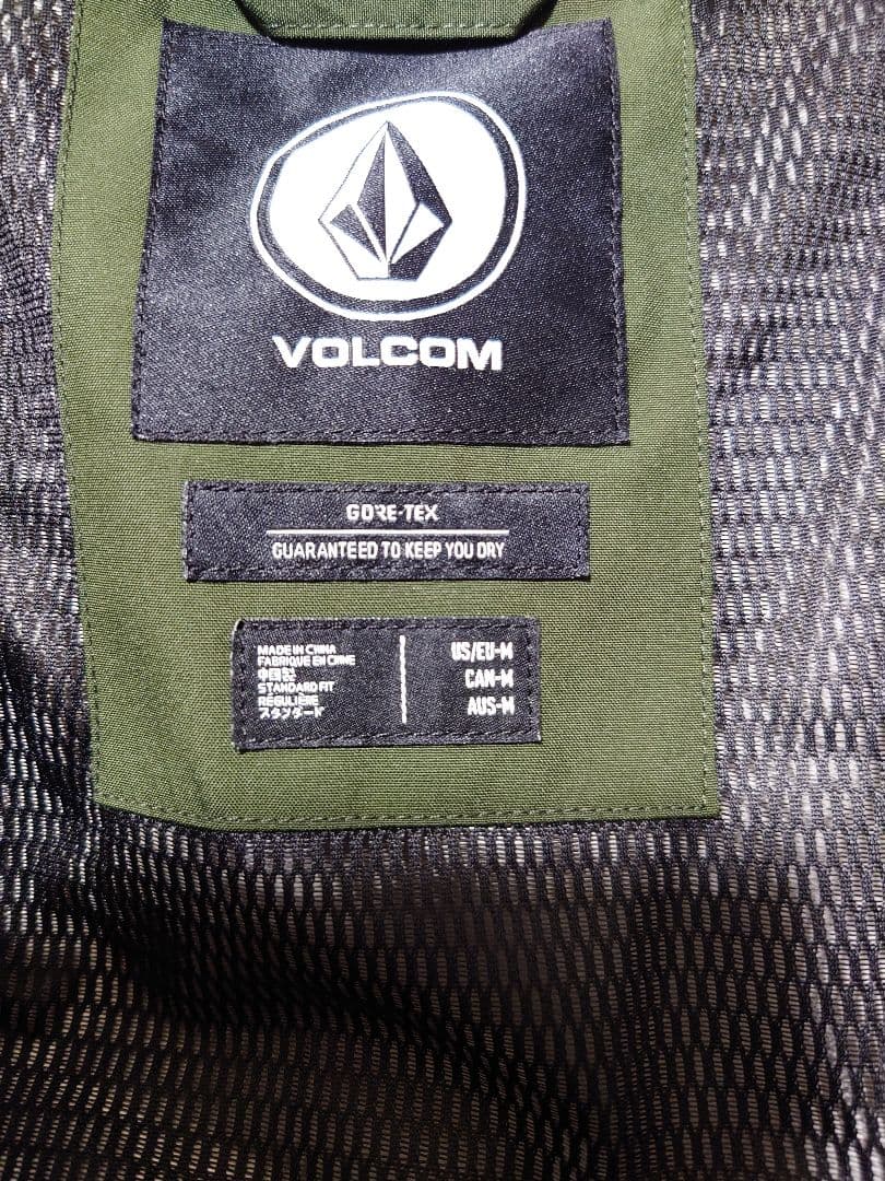 VOLCOM TEN GORE-TEX 21-22スノーボードジャケット