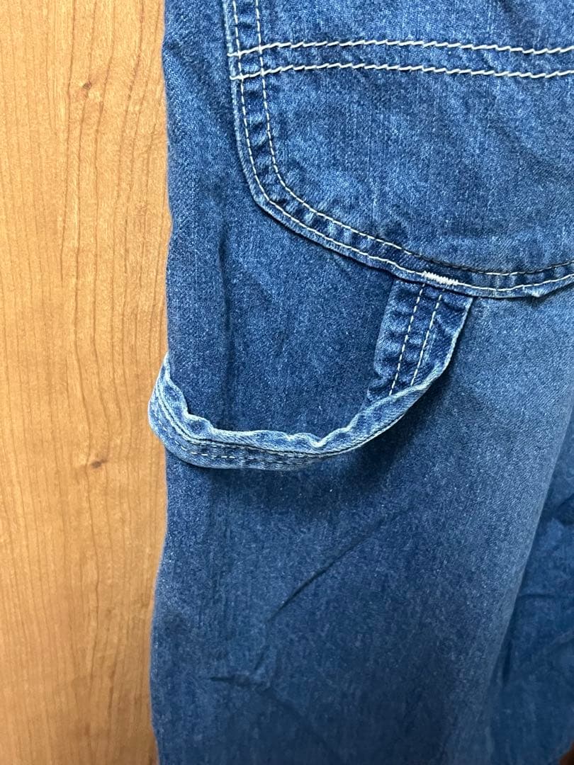 Lee デニム　オールインワン　つなぎ　LM4213 サイズS表記