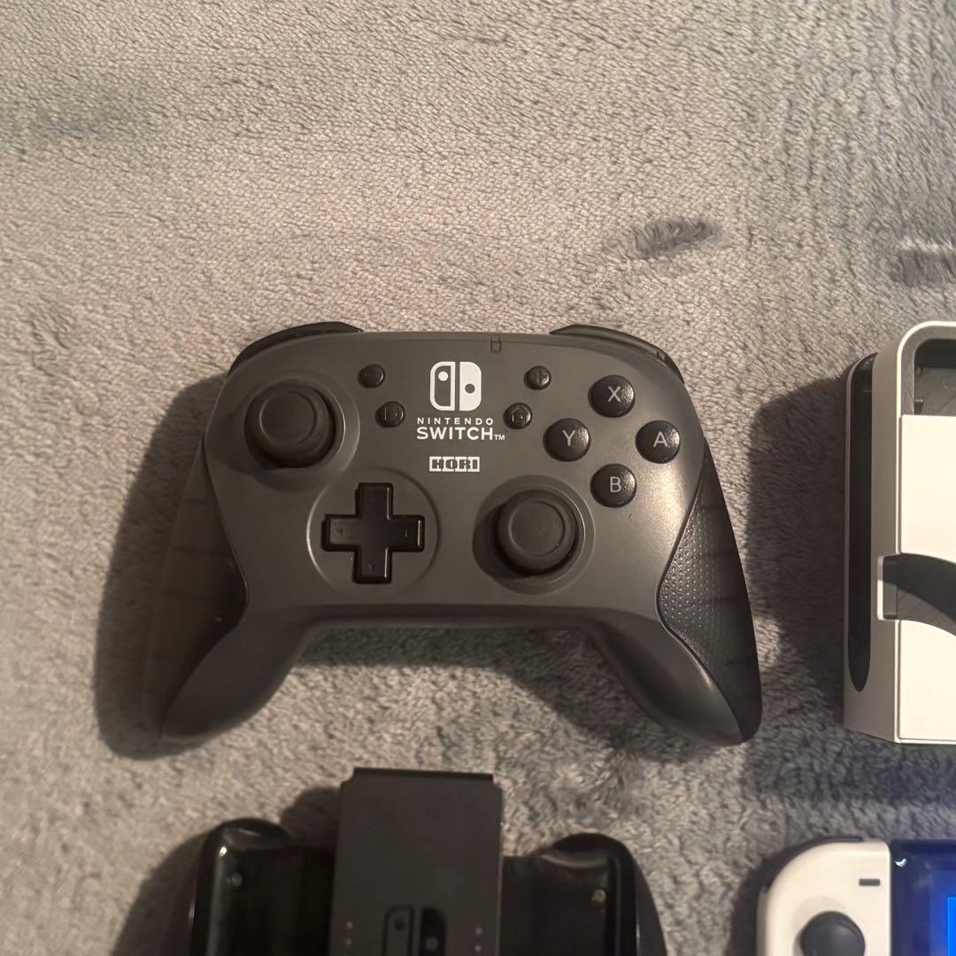 美品 Nintendo Switch ホワイト 動作確認済み