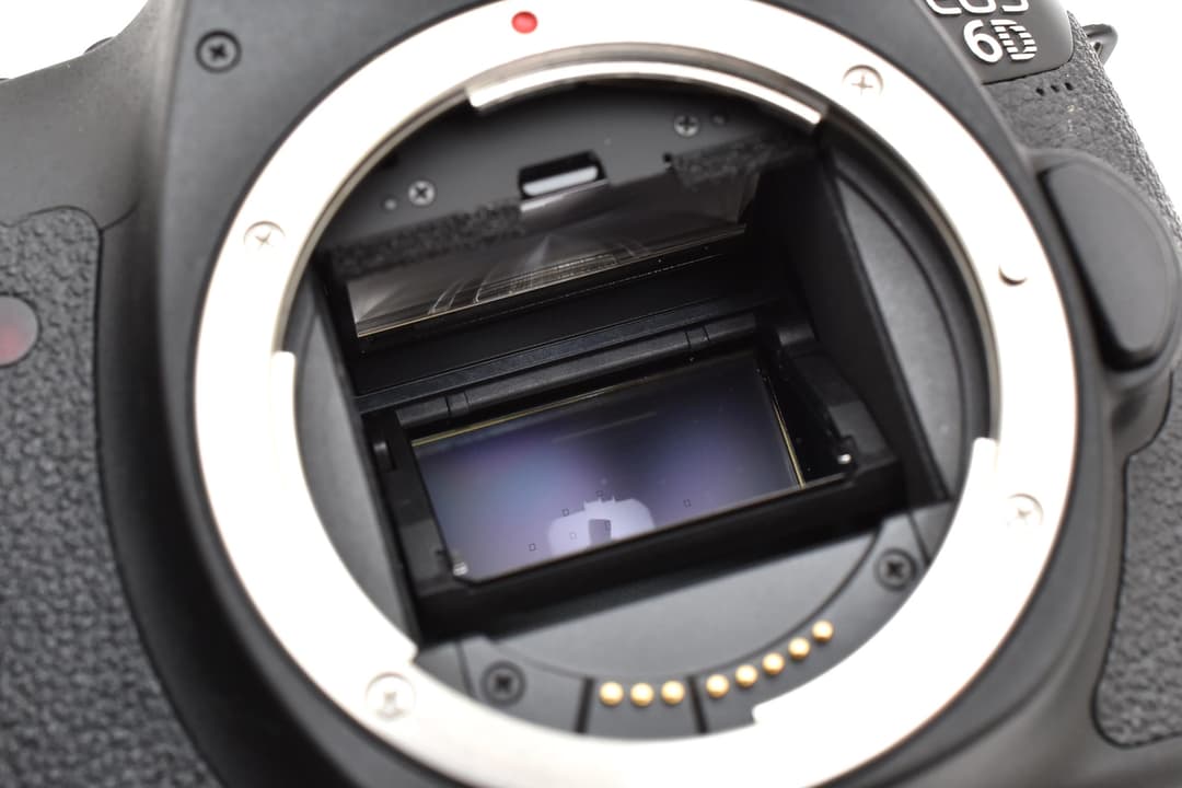 3,909ショット！ Canon EOS 6D Wi-Fi キャノン #8884