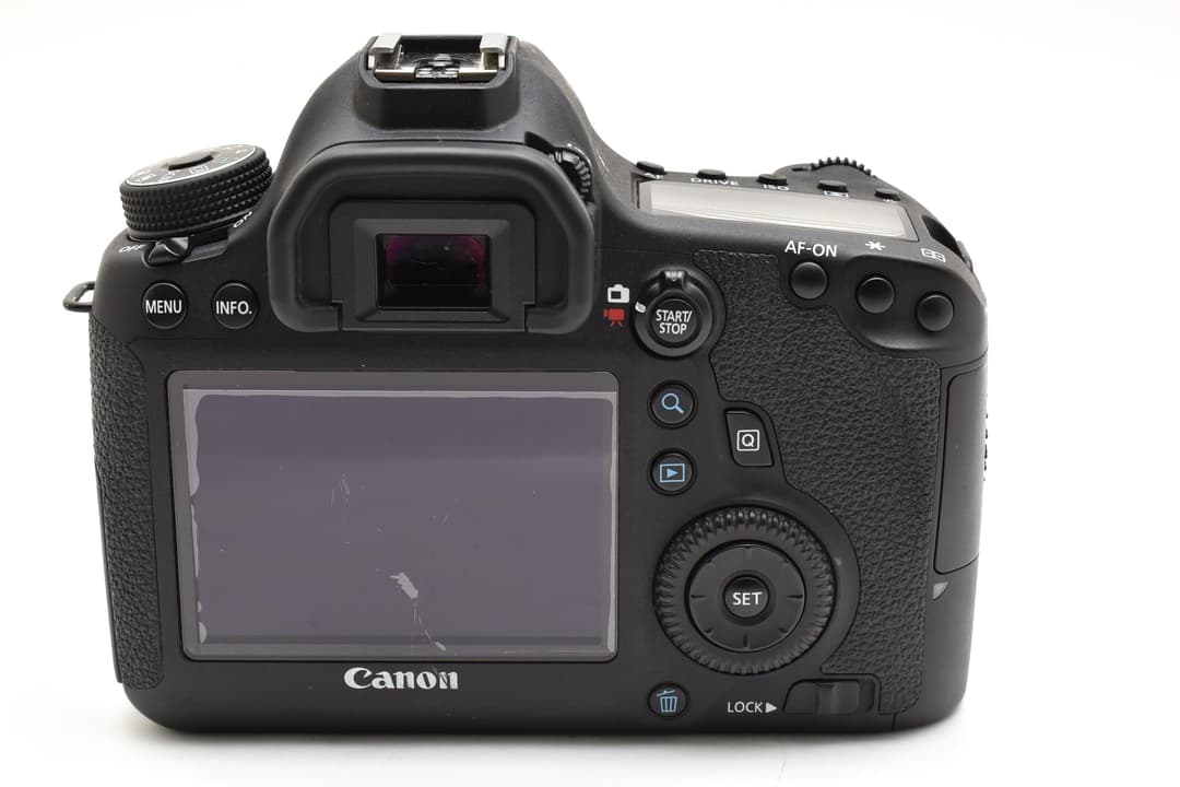 3,909ショット！ Canon EOS 6D Wi-Fi キャノン #8884