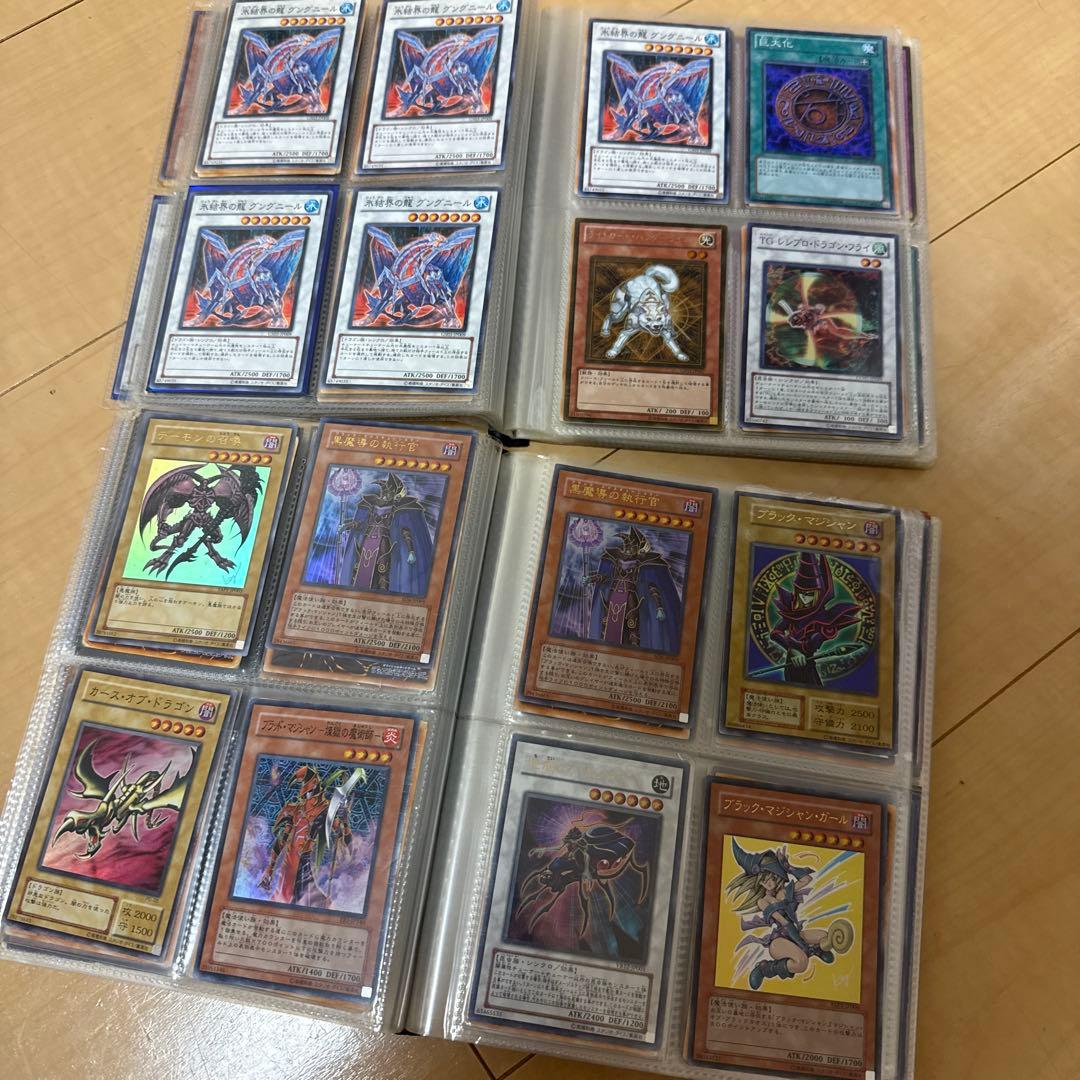 遊戯王OCG デュエルモンスターズ カードコレクション　引退品