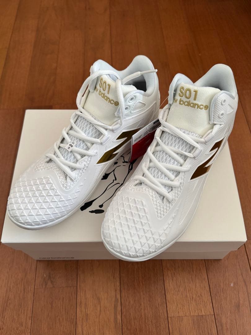 New Balance MSH0W1T 26.5cm スパイク