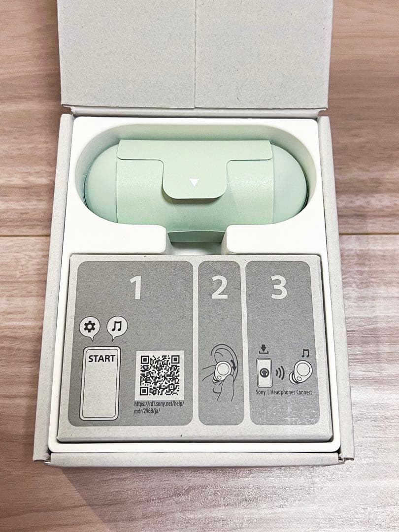 【新品未開封】SONY WF-C700Nワイヤレスイヤホン セージグリーン
