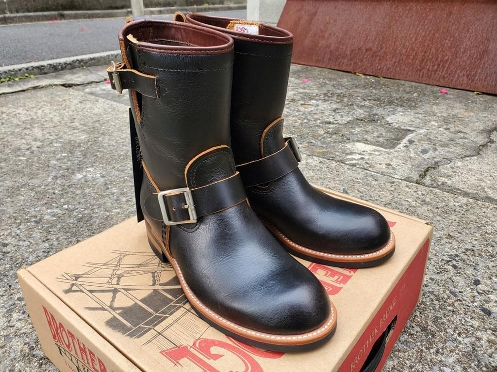 BROTHER BRIDGE ブラザーブリッジ　エンジニアブーツ　レディース23