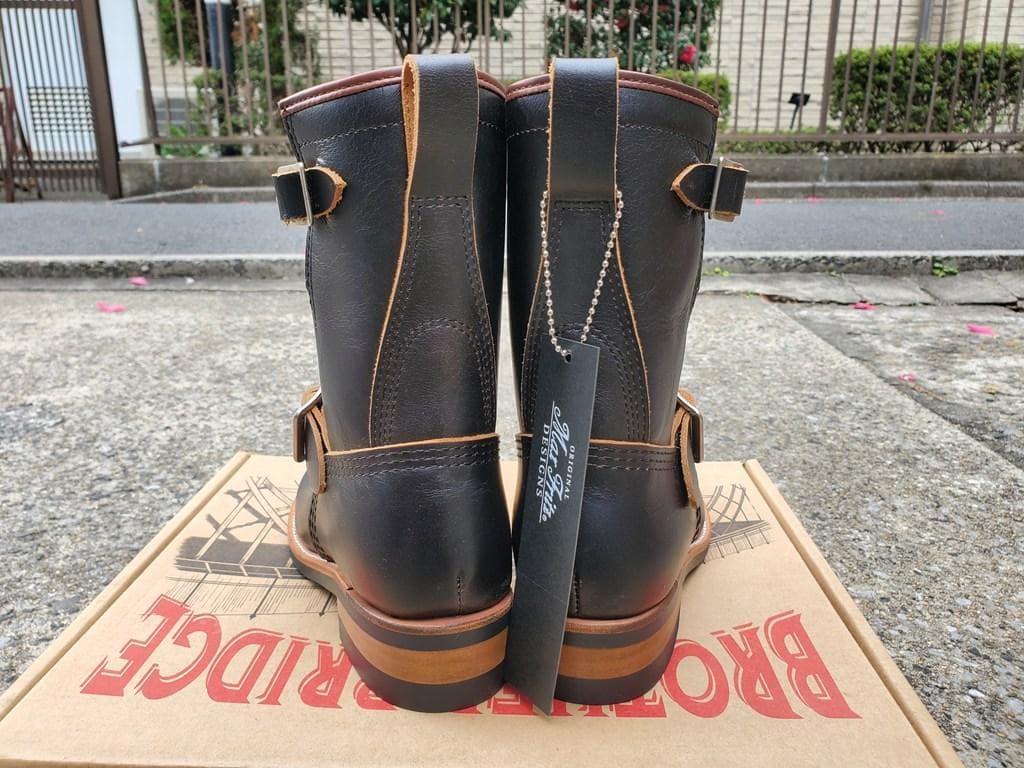 BROTHER BRIDGE ブラザーブリッジ　エンジニアブーツ　レディース23