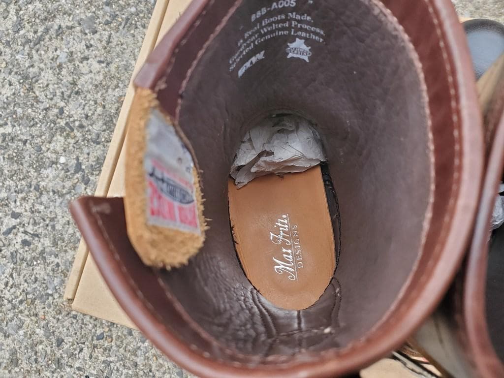 BROTHER BRIDGE ブラザーブリッジ　エンジニアブーツ　レディース23