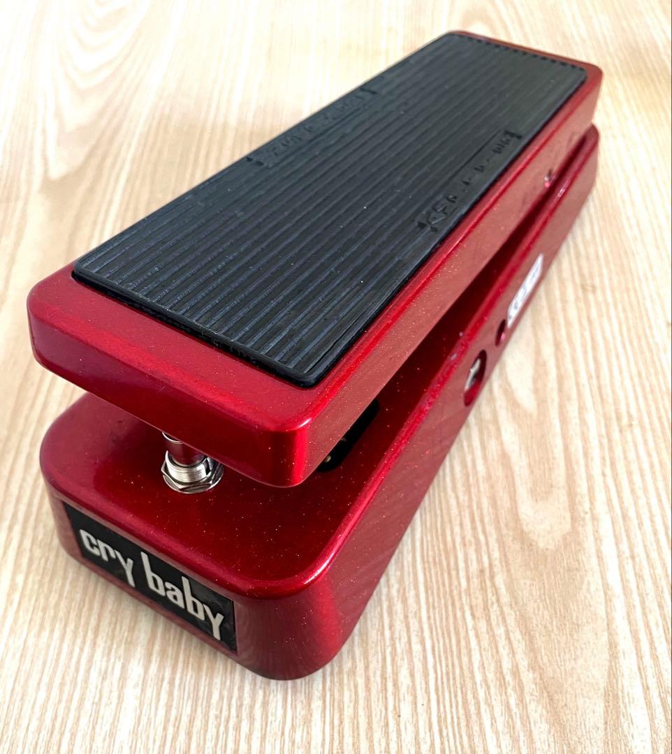 Cry Baby GCB-95 限定レッドカラー Jim Dunlop