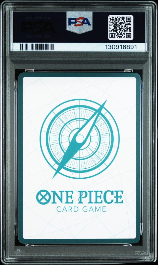 ワンピースカード　PSA10 ルフィドンカード　2024ワールドファイナル