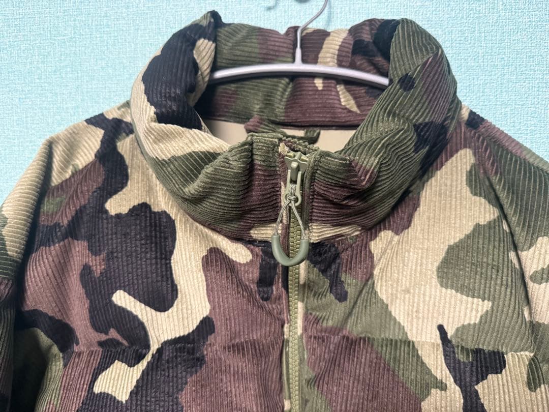 ジャケット・アウター 25SS PALACE CORDUROY PUFFA JACKET CAMO
