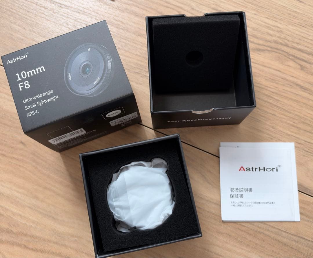 新品・未使用のAstrHori（アストロリ）10mm F8 ライカLマウント用