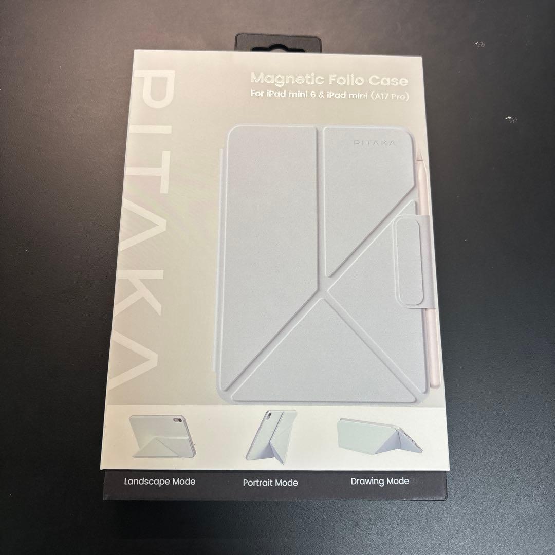 も*ね様 Apple iPad mini7 ブルー超美品　バッテリー100% ケ