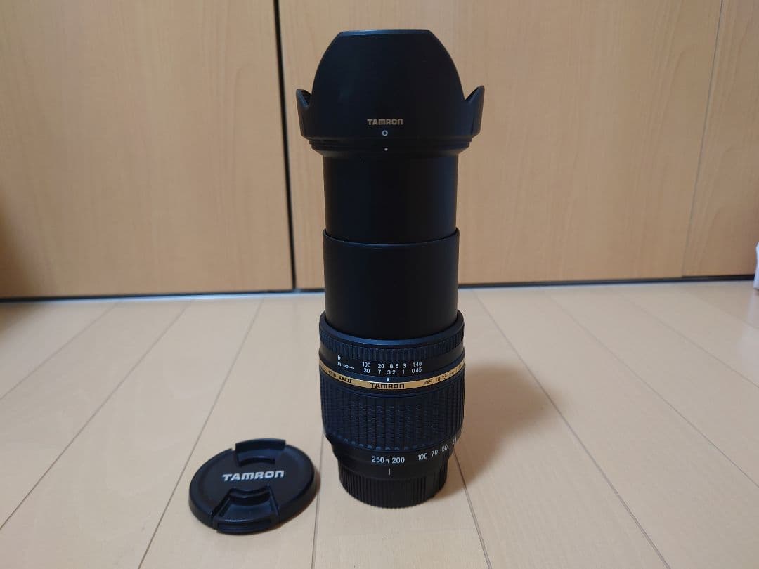 TAMRON AF18-250mm PKマウント