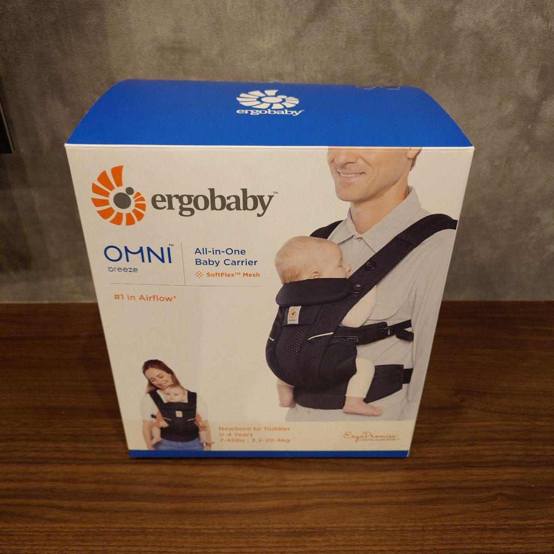 M*様 【値下げしました】ergobaby OMNI Breeze 抱っこ紐