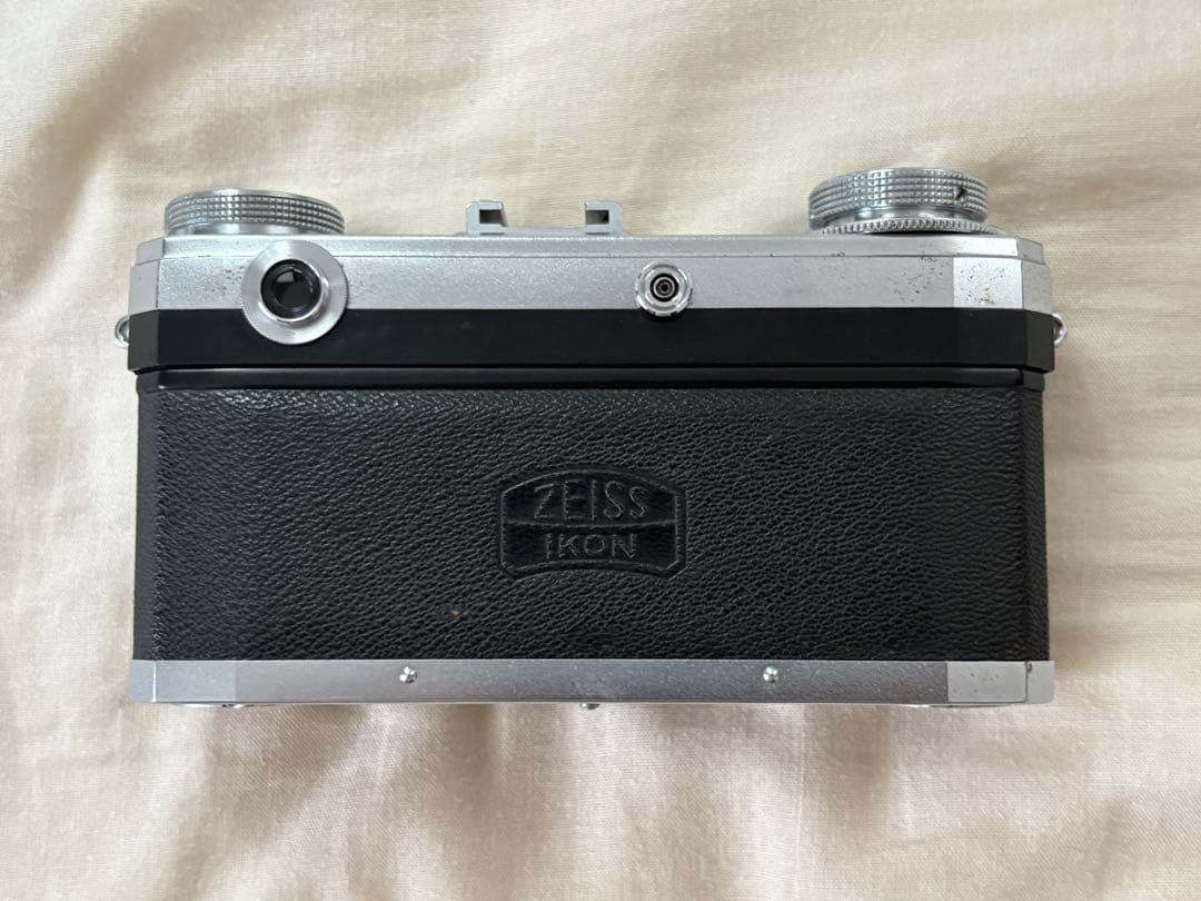 Contax IIa 本体　Sonnar 50mm F2 セット
