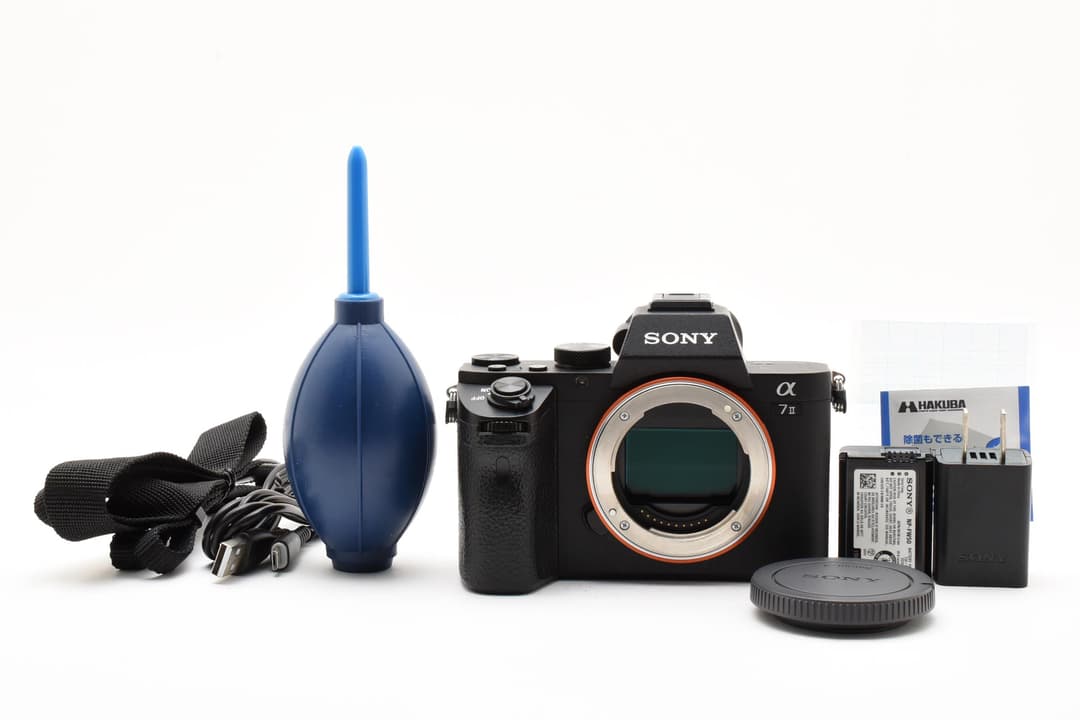 Sony α7 II ボディ ILCE-7M2 ミラーレス ソニー #8620