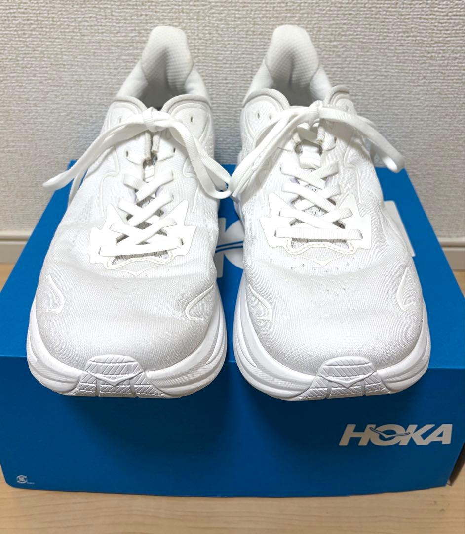 HOKA ホカ CLIFTON 10 クリフトン 10 メンズ 27.5cm