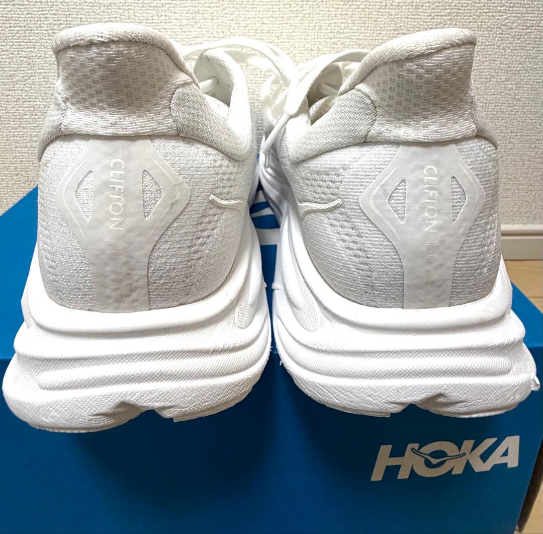 HOKA ホカ CLIFTON 10 クリフトン 10 メンズ 27.5cm