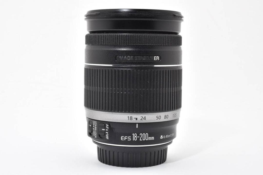 レンズ(ズーム) CANON EF-S 18-200mm F3.5-5.6 IS #981