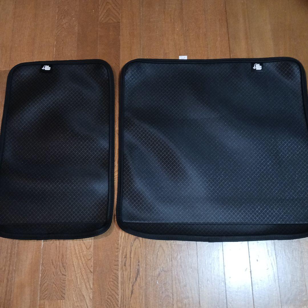 80ハリアー 純正 ラゲージソフトトレイセット ラゲッジマット