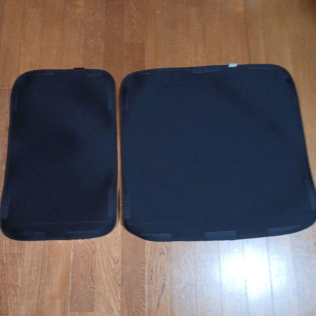 80ハリアー 純正 ラゲージソフトトレイセット ラゲッジマット