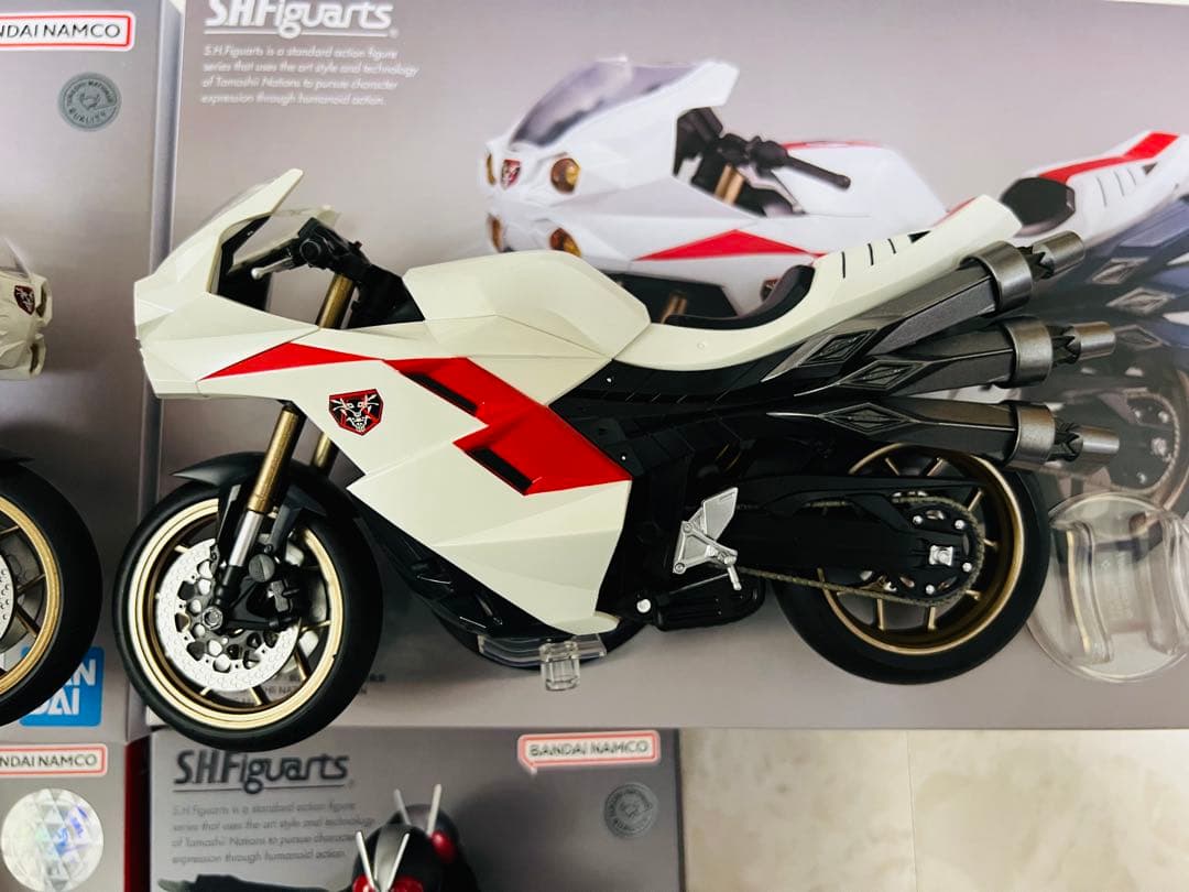 S.H.フィギュアーツ シン仮面ライダー セット