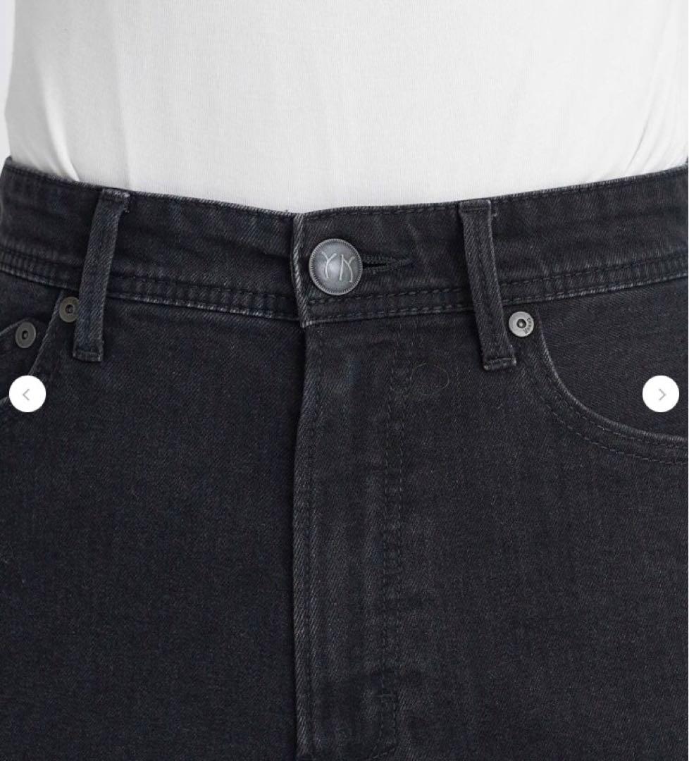 新品　YANUK ヤヌーク　LEA レア　ボーイズストレート 　OBK 23