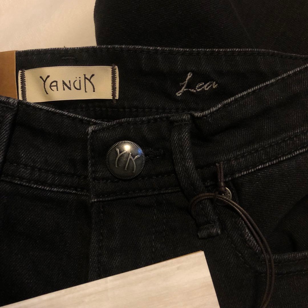 新品　YANUK ヤヌーク　LEA レア　ボーイズストレート 　OBK 23