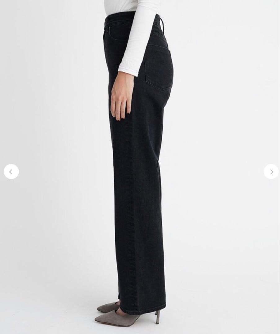 新品　YANUK ヤヌーク　LEA レア　ボーイズストレート 　OBK 23