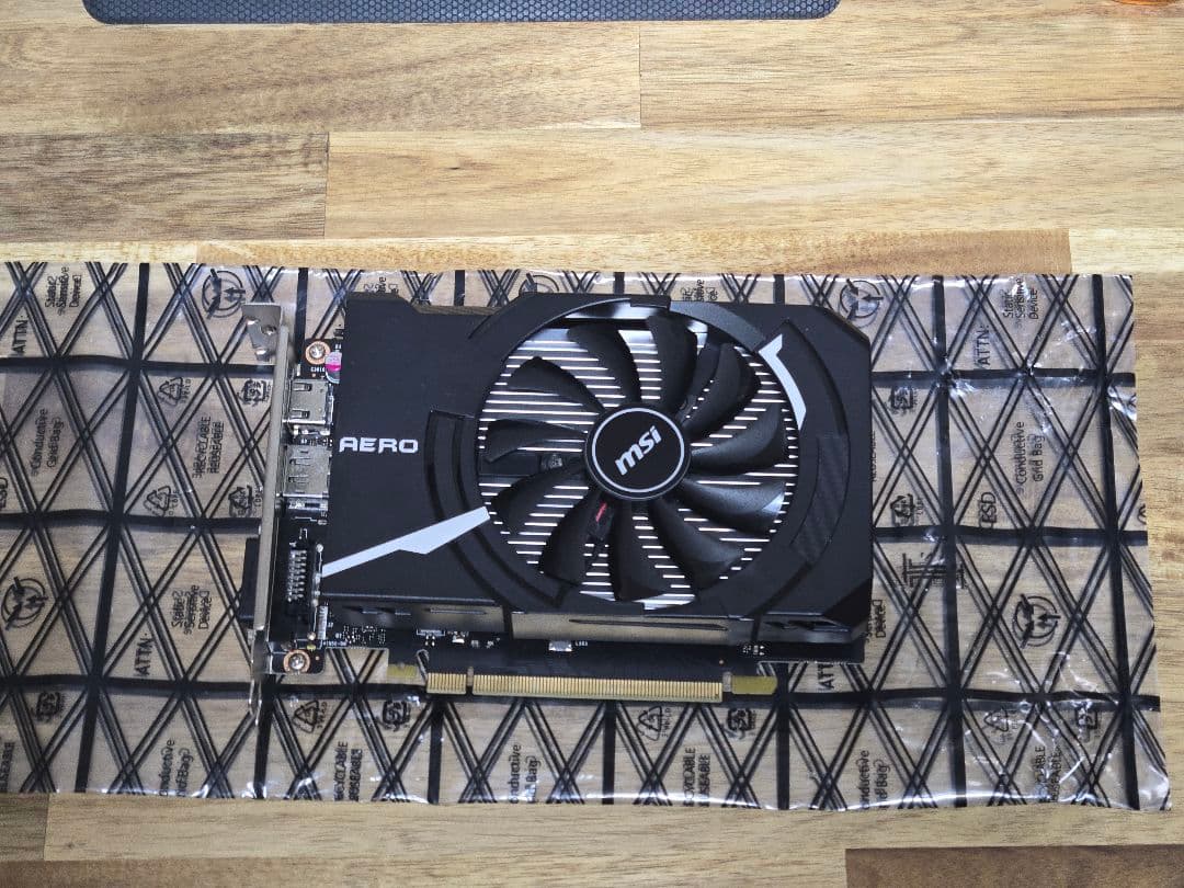 MSI GTX 1650 AERO ITX グラフィックボード