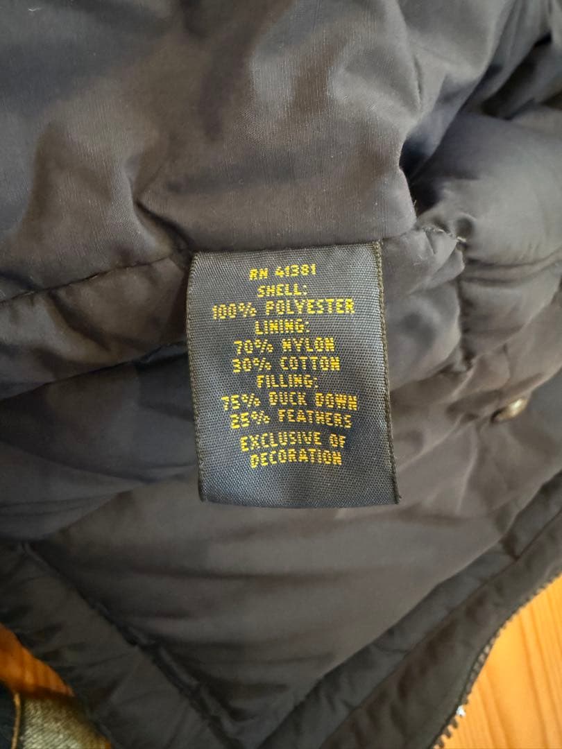 Polo Ralph Lauren ダウンベスト　Sサイズ ネイビー