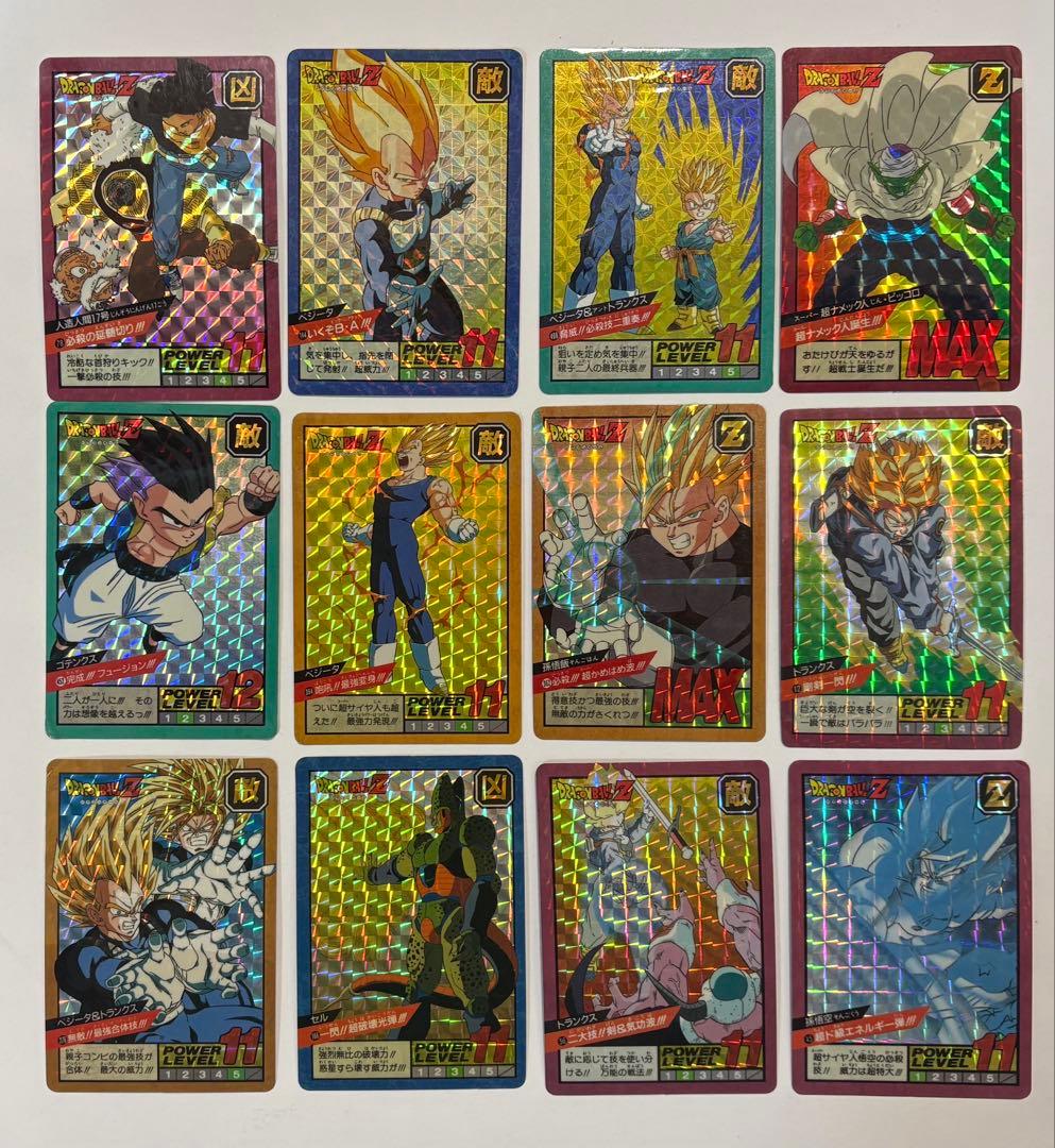 ドラゴンボール カードダス ドラゴンボールビジュアルアドベンチャー４８枚SET