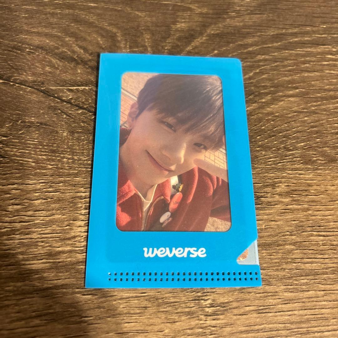 BOYNEXTDOOR ウナク weverse con トレカ