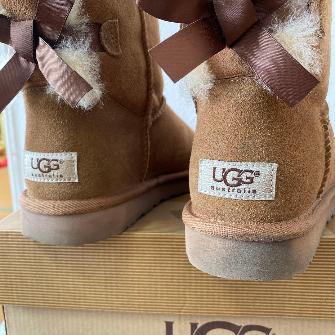 高*子様 値下げ！　UGG ムートンブーツ　7 MINI BAILEY ブラウン