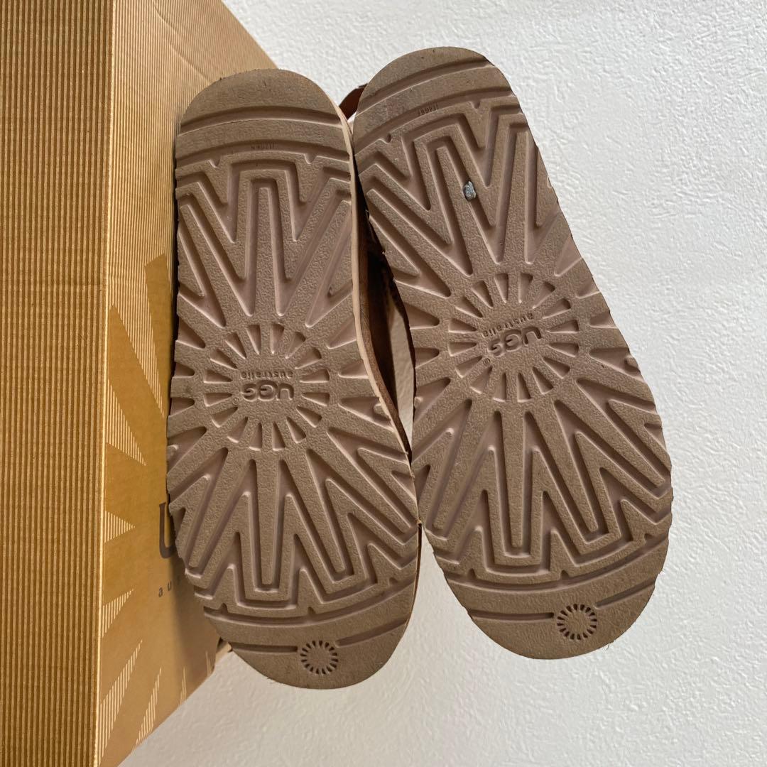 高*子様 値下げ！　UGG ムートンブーツ　7 MINI BAILEY ブラウン