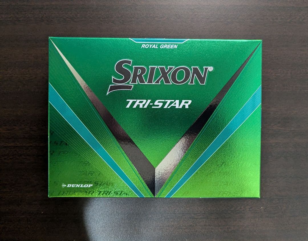 【3ダース36個・未使用・箱付】TRI-STAR トライスター ロイヤルグリーン