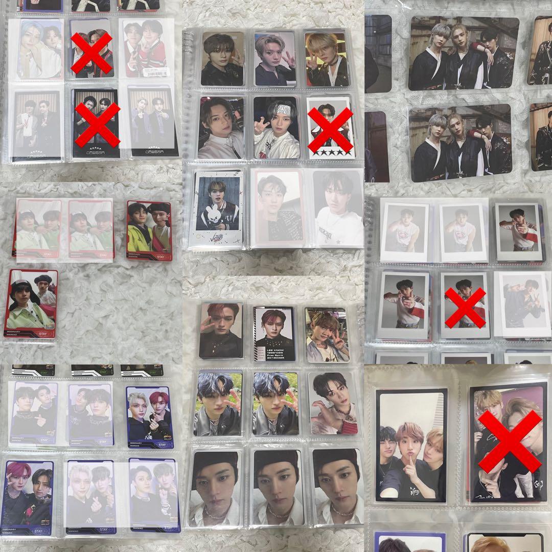 stray kids スキズ　リノ　トレカ　まとめ売り